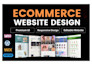 create a professional business, lms, or ecommerce website using wordpress or wix
